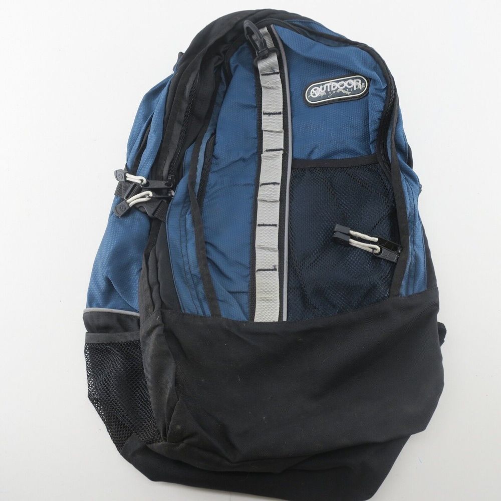 Outdoor Products Hiking‎ Backpack Outdoor Pack Backpacking Blue